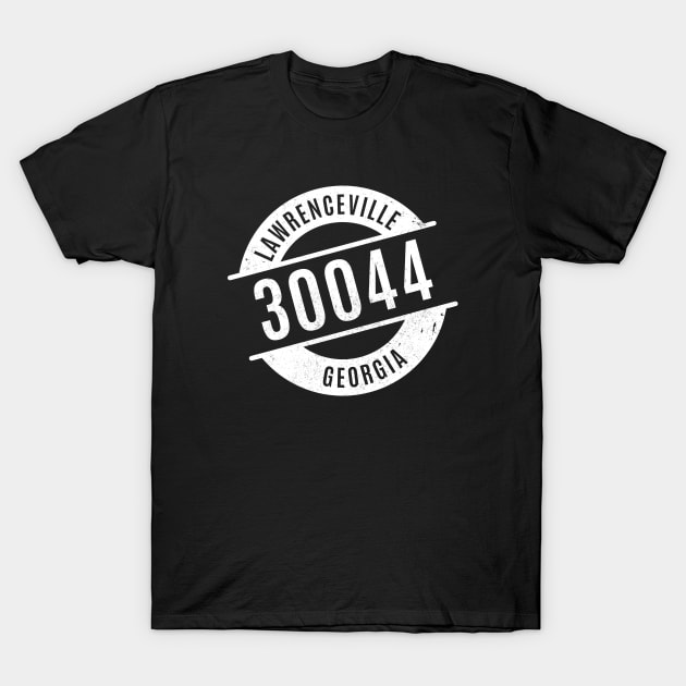 Lawrenceville Georgia 30044 Zip Code T-Shirt by creativecurly